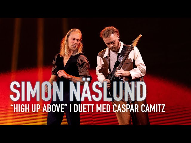 Simon Näslund och Caspar Camitz sjunger High Up Above i Idol 2023  | Idol Sverige | TV4 u0026 TV4 Play class=