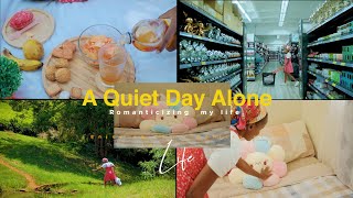 Romanticizing My Life | Slow Quiet Day Alone | Silent Vlog