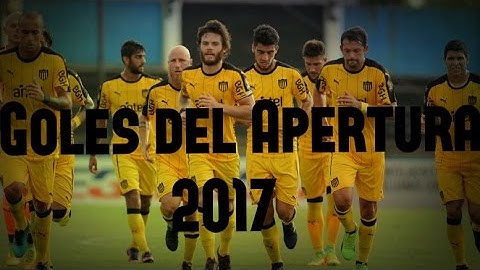 Todos los Goles del Apertura 2017 - Manya Serás Eterno - Peñarol