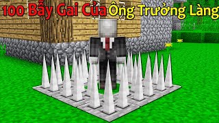 ÔNG TRƯỞNG LÀNG TROLL SLENDERMAN BẰNG 100 BẪY GAI CHẤT ĐỘC(CƠ HỘI CUỐI CÙNG)