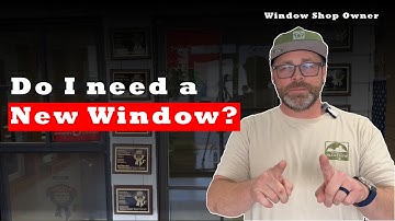 Window Replacement vs Glass Replacement - Do I need to replace my entire window?