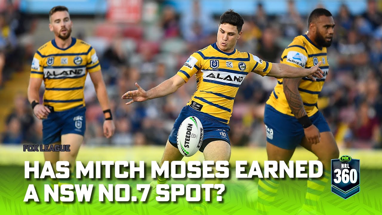 Moses puts Origin selectors on notice with DOMINANT display NRL 360 Fox League