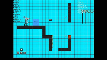 MULTIMEDIA FUSION 2.5 platformer game test