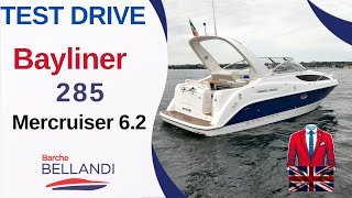 Used Bayliner 285 with 1-year warranty: a unique opportunity not to be missed!