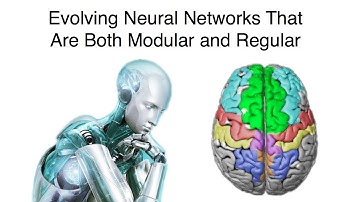 Evolving Artificial Neural Networks That Are Both Modular and Regular