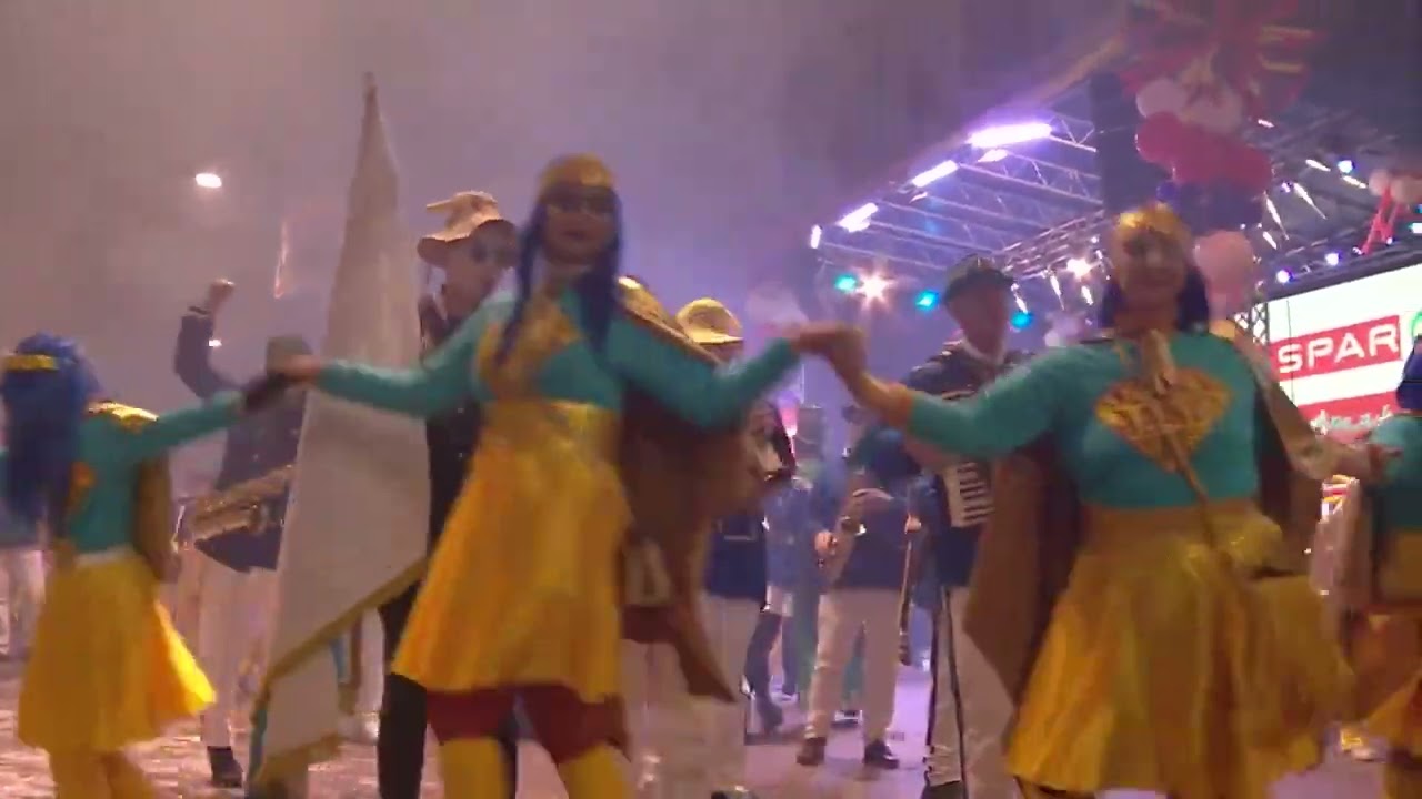 Jakovarske krabulje Jadranovo na Riječkom karnevalu 2024.