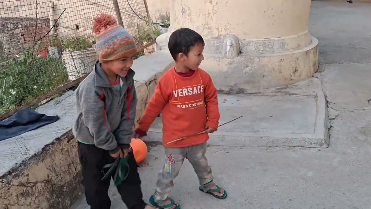 बम्बौली गांव मै विपीन जी का घर 