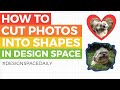 How to Cut Photos into Shapes in Cricut Design Space
