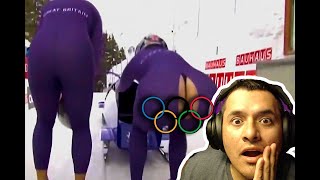 Mexican Reacts | 20 FUNNIEST OLYMPIC FAILS