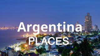 Travel vlog - 10 Best Places to Visit in Argentina - Travel Video