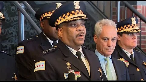 Watch: Chicago mayor, police speak after Jussie Smollett charges dropped