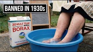 Grandma's 25 BANNED Borax Hacks from The Great Depression That Scientists Now Say Were GENIUS