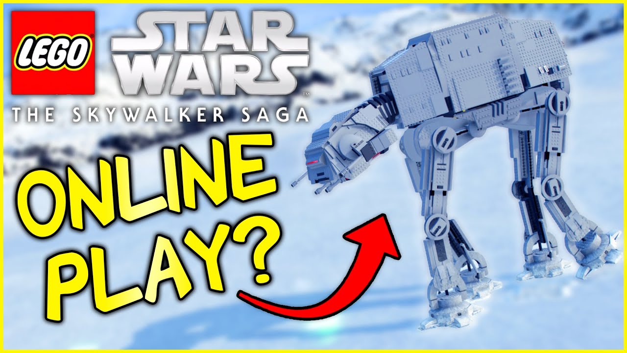 Is Lego Star Wars The Skywalker Saga Multiplayer?