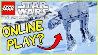 Omgivelser Intim fedme Does LEGO Star Wars: The Skywalker Saga have ONLINE PLAY? (Online Gameplay  Speculation) - YouTube