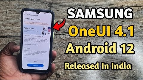 Samsung OneUI 4.1 Android 12 Update Released In India | A03S A21S A22 5G M12 F12 A12