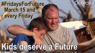 Join the Global Climate Protest Friday, March 15th