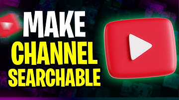 How to Make My YouTube Channel Visible in Search on YouTube 2025 [EASY METHOD]