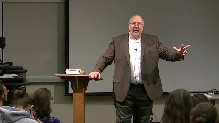 Dr. Ted Hildebrandt, Old Testament History, Lectur...