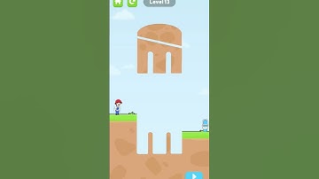 slice to save \ level 13 new Android game 2023 | funny game #shorts #gaming #viral #gameplay #game