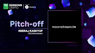 TechCrunch Crypto Pitch-off: Moonstream