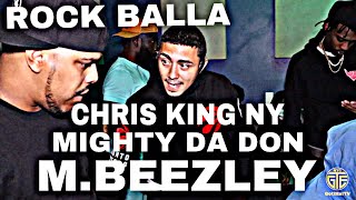 ROCK BALLA X CHRIS KING NY X MIGHTY DA DON X M.BEEZLEY - FOOD FOR THOUGHT (REMIX) [STUDIO SESSION]