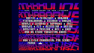 AMIGA-Demo "Bronx: Another Mini (Intro) (A600)"