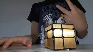 Сборка кубика-рубика \