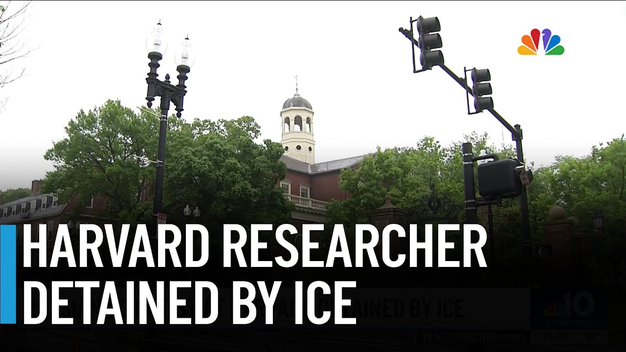 Russian scientist working at Harvard detained by ICE - YouTube