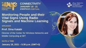 Monitoring People and their Vital Signs Using Radio Signals and Machine Learning