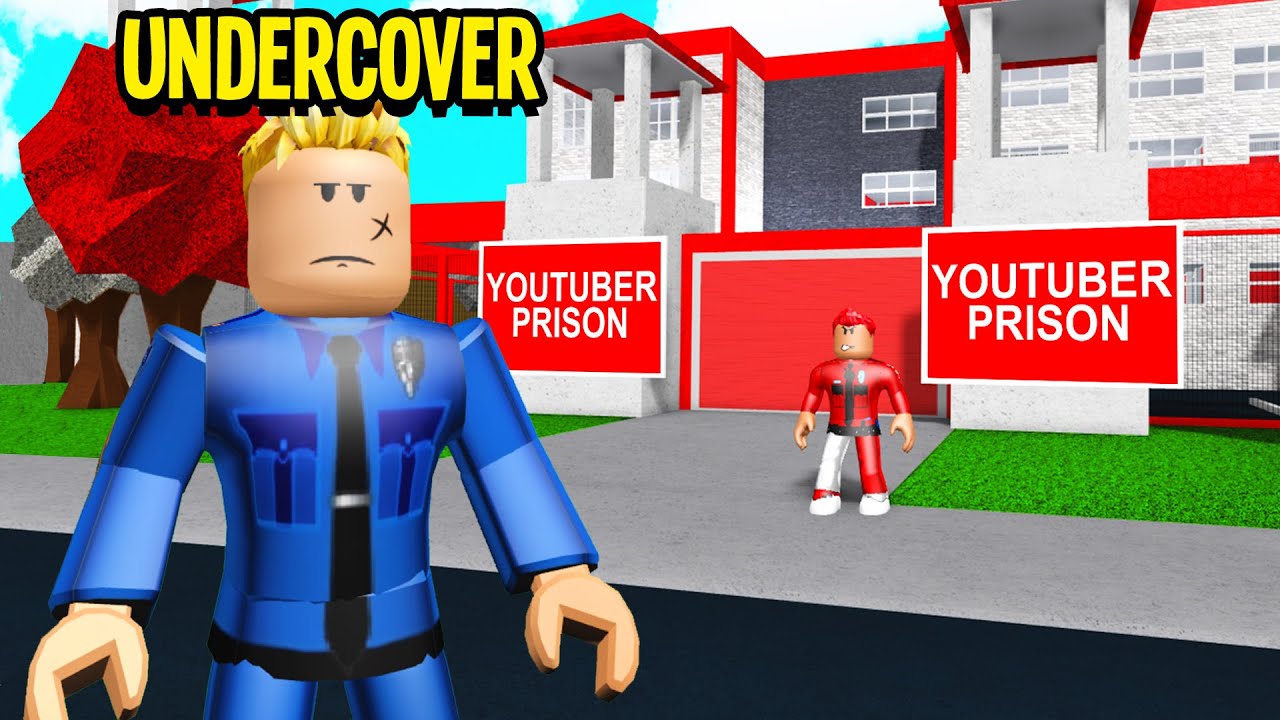 This Prison Trapped Youtubers I Went Undercover And Broke Them Out Roblox Bloxburg Youtube - youtuber took my roblox account caught