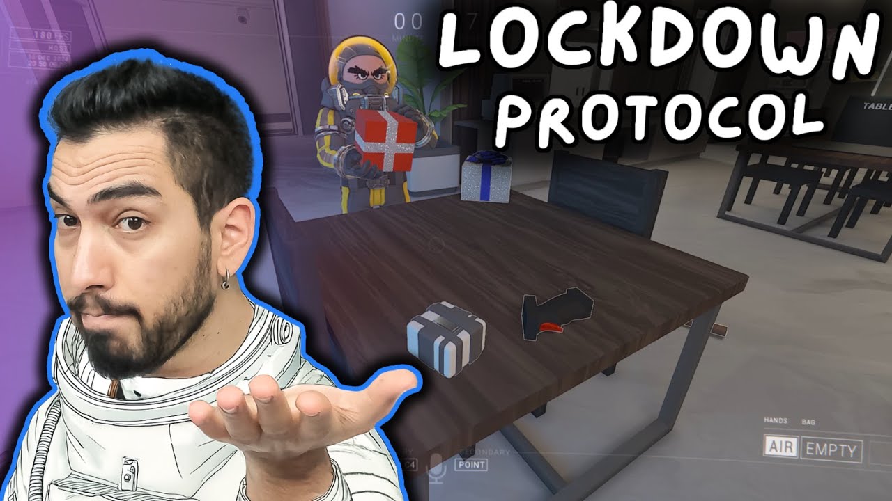 Так выглядит предательство угар в lockdown protocol. Так выглядит предательство угар в lockdown protocol