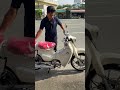 Honda Supper Cub 125 Custom #xemayngoctramtayninh