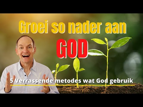 Video: Hoe Om Kinders Van God Te Vertel