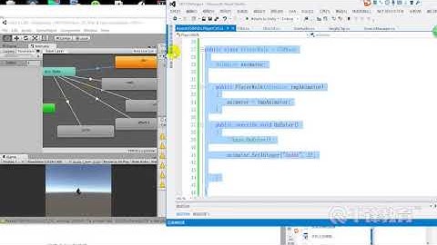 Unity RPG游戏从入门到实战全套教程【千锋】 千锋Unity游戏开发教程：67 有限状态机实现