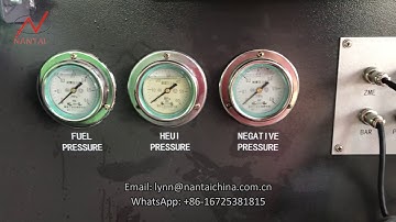 Chinese Supplier CR815 Common Rail Test Bench EPS 815 for pumps injector HEUI EUI EUP