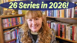 Reading 26 Series in 2026! Too Ambitious? Not at All! ~ 8 Different Genres for Eclectic Reading!