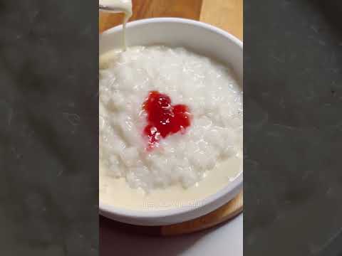 White Champorado 🤍
