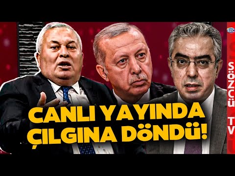 Cemal Enginyurt Öfkelendi! Mehmet Uçum ve Erdoğan'ı Adeta Bombaladı! 'ENSENDEYİM'