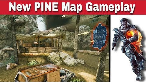 New PINE Map Gameplay in call of duty mobile||in Hindi