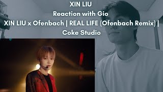 XIN LIU Reaction with Gio XIN LIU x Ofenbach | REAL LIFE (Ofenbach Remix) | Coke Studio Resimi