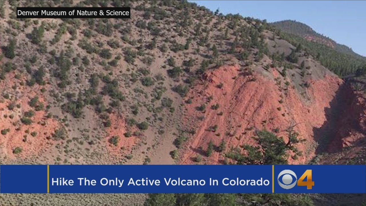 Hike Colorado's Only Active Volcano Less Than 3 Hours From Denver YouTube