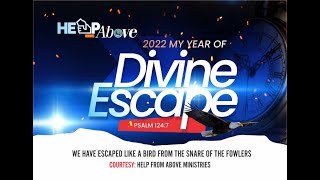 Help From Above - February 08, 2022