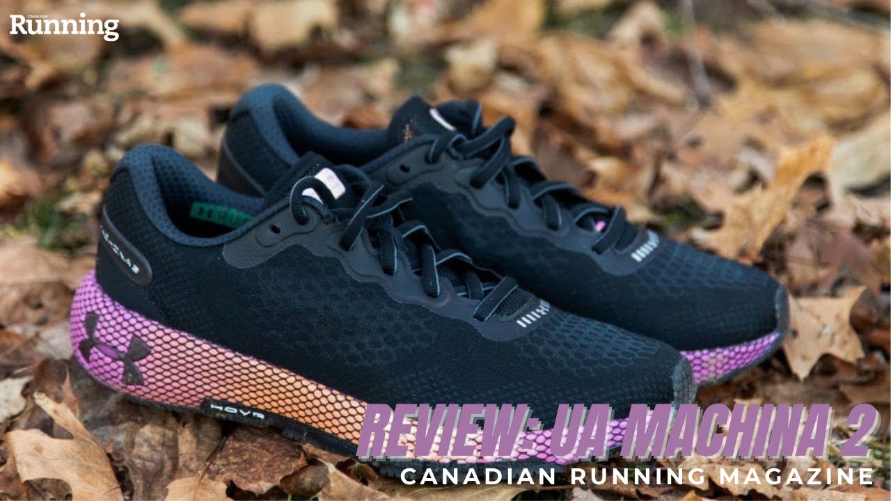 REVIEW: UA Machina 2 - Canadian Running Magazine