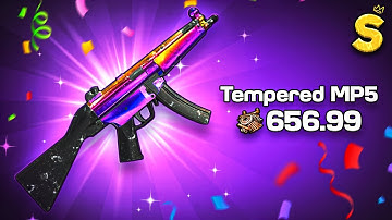 Winning a $650 Tempered MP5 on Bandit Camp!