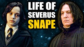 The Entire History of Severus Snape (In 10 Minutes)