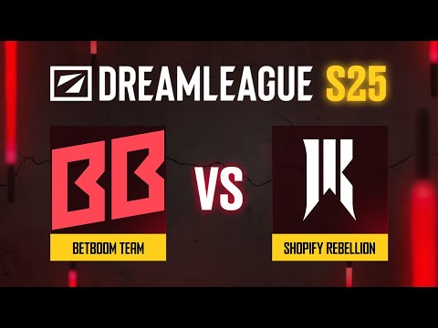 BetBoom Team проти Shopify Rebellion | Гра 2 | DreamLeague Season 25 - Group A