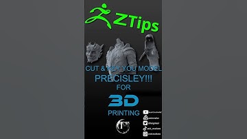 PERFECT 3D Printing Starts with This ONE ZBrush Trick!