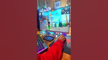 Free Fire Keyboard Mouse Gameplay Video 📹 jod or wot? GARENA FREE FIRE 💖💥