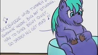 “The Story of Seabreeze” (by GRANPA156, dub by gayroommate) fluffy pony accidental abuse sadbox