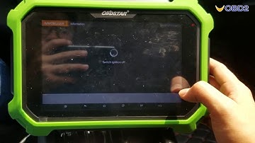 OBDSTAR X300 Plus All Key Lost Programming for Honda Vezel 2015--UOBD2